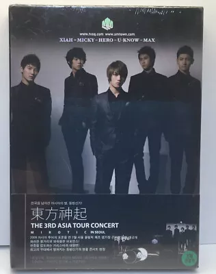 The 3rd Asia Tour Concert Mirotic In Seoul 3 Disc DVD Set W/Photobook Tohoshinki • $68