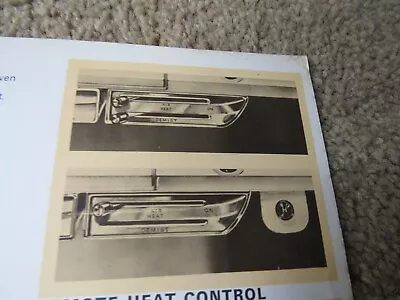 Genuine Original Smiths Car Heater Demister Brochure May Suit Ej Eh Holden Etc . • $75