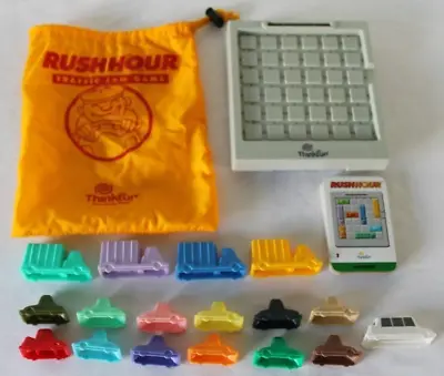 RUSH HOUR GAME SPARES * A Choices Of Cars And Lorries Including Deluxe Edition • £2.95