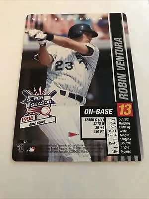 $1.89 • Buy 2002 MLB Showdown-Pennant Run--Robin Ventura--Super Season-#123 White Sox