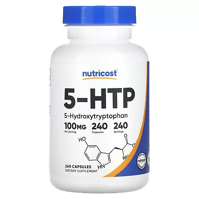 5-HTP 100 Mg 240 Capsules • $19.42