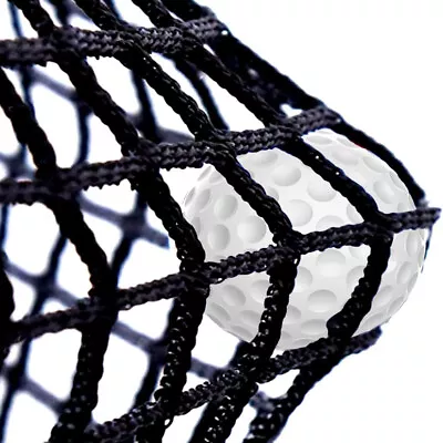 Golf Practice Barrier Net Ball Sports High Impact Hitting Netting 10x10/15/30ft • $31.16