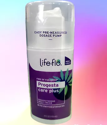 4 Oz Life - Flo  Care PLUS   Body Cream 4 Oz  EXP. 01/2025 • $31.19