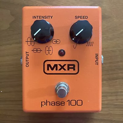 Used MXR Phase 100 Phaser Guitar Effects Pedal CLEAN • $95