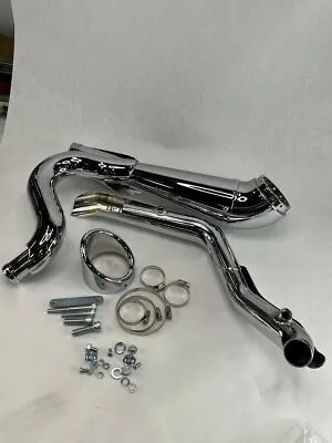 FREEDOM PERFORMANCE 2 Into 1 Chrome Exhaust System For H-D 09-16 Electra Glide* • $999.99
