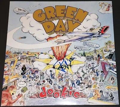 Billie Joe Armstrong Signed Autographed Green Day Dookie Album Vinyl JSA YY54072 • $499.99