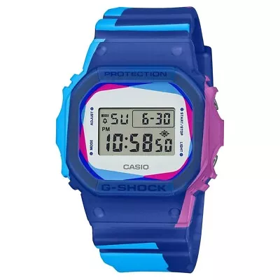 £168.04 • Buy G-Shock Overlap Printing Color Limited Edition Watch Set GShock DWE-5600PR-2