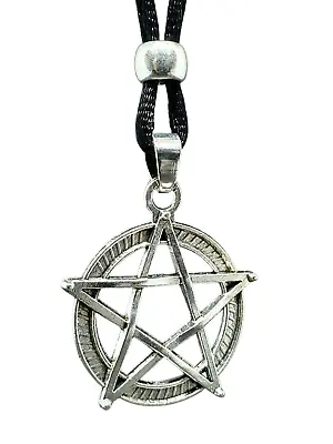 £3.75 • Buy Pentacle Pendant Necklace Pentagram Witch Pagan Wicca Amulet Wiccan Jewellery