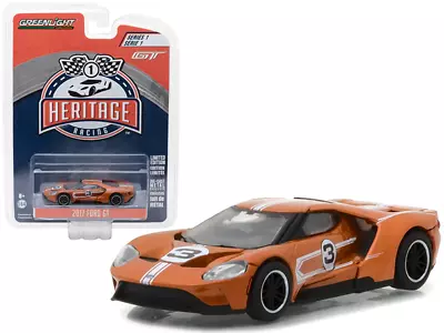 2017 Ford GT #3 Brown (Tribute To 1967 Ford GT40 MK IV #3)  Racing Heritage  Ser • $23.95