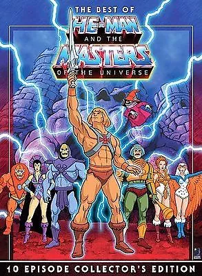 The Best Of He-man And The Masters Of The Universe 10-episode Collection Dvd • $8.26