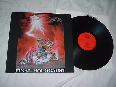 MASSACRA Final Holocaust '90 ORIGINAL GERMAN IMPORT !! 1st Press • $149.99