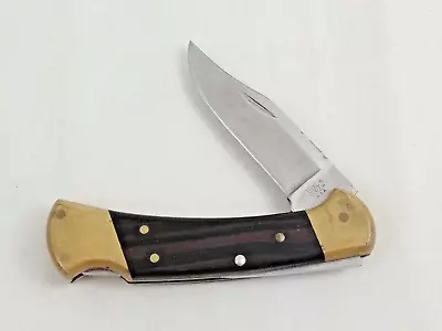 Buck 112 USA Folding Lockback Pocket Knife Vintage Used Ranger No Case • $47.90