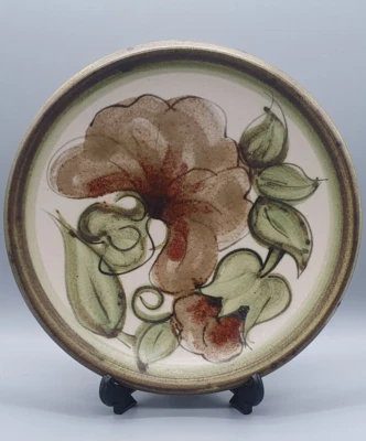 £18 • Buy Denby LANGLEY Hand Painted Shallow Bowl With TROUBADOUR Design