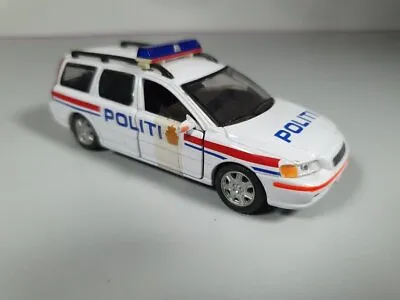 2000 Volvo V70 Police Cararama 1/43 • £30.88