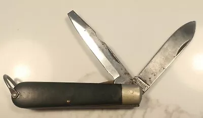 Vintage Camillus Cutlery Co Camillus NY USA 2-Blade Electrician Pocket Knife • $9.99