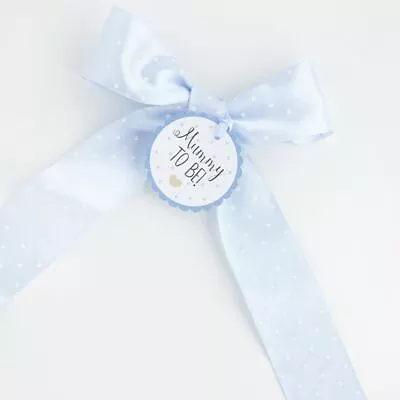 Blue Baby Shower Sash | Mummy To Be Boy Decorations • £6.15