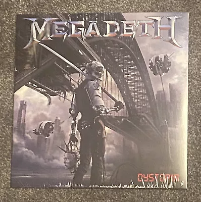 Megadeth Dystopia  Vinyl LP NEW SEALED • £50