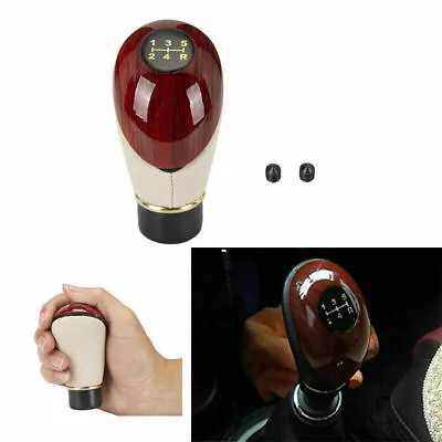 5 Speed Car Truck Manual Gear Shift Knob Shifter Lever Handle Universal • $9.38