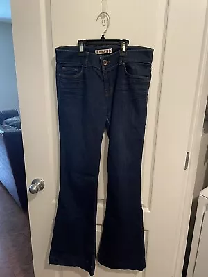 J Brand  Bell Bottom Jeans Women's Size30x32.5 Blue Denim • $19.99