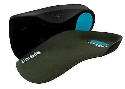  PRO Slim  Orthotic Insoles Arch Support Heel Cushion Plantar Fasciitis Inserts • £7.99