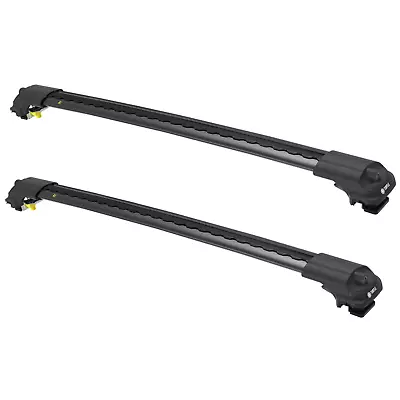 Black Roof Rail Rack Cross Bars For Ford Explorer Sport Trac 2001-2005 • $209.50