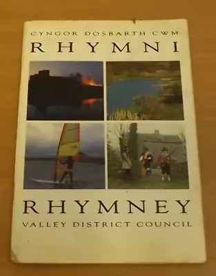 £5 • Buy Rhymney Valley District Council 1980,s Booklet Guide 1980,s