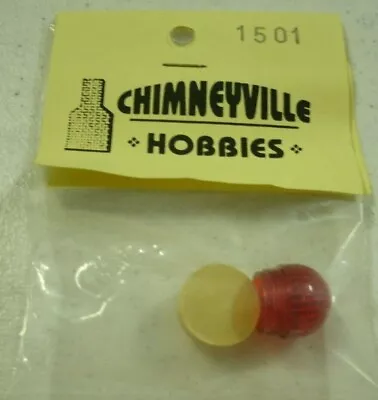 Chimneyville Hobbies 1501 G Scale Red Gumball Police Light • $8.49