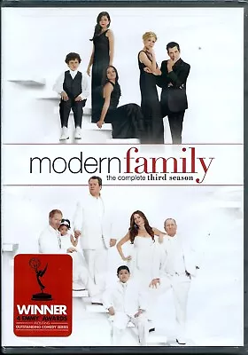 Modern Family Complete Season 3 On DVD - Brand New Sealed - 24 Episodes • $7.59