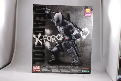 Kotobukiya - Marvel Now - X-Force Deadpool ArtFX 1/10 Scale Statue / Model Kit • $19.99