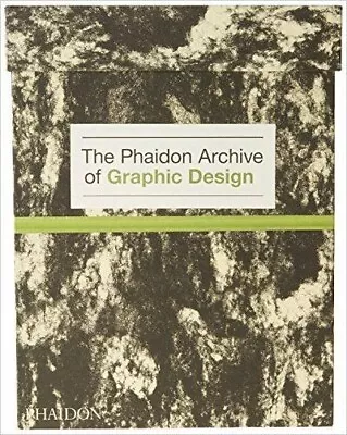 The Phaidon Archive Of Graphic Design • $48.88