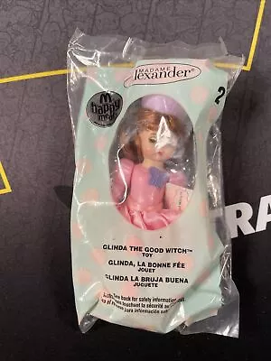 McDonalds 2007 Happy Meal Madame Alexander GLINDA The GOOD WITCH Toy #2 NIP • $8.95