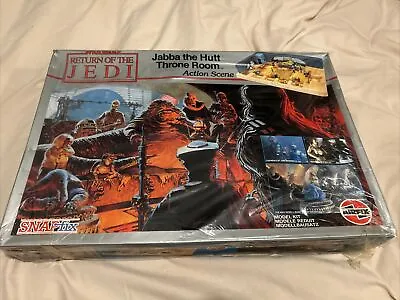 Airfix Star Wars Return Of The Jedi Jabba The Hutt Throne Room Sealed Model Kit • £49.99