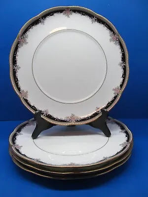 $99 • Buy Noritake Palais Royal 10 5/8  Dinner Plates Bundle Of 4 Pristine Condition