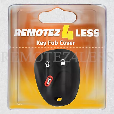 Key Fob Cover For 2000 Chevrolet Astro Remote Case Rubber Skin Jacket • $6.95