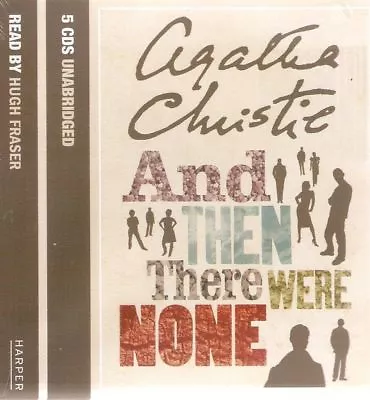 £9.45 • Buy Agatha Christie And Then There Were None New  Cd Audio Book Full Version 