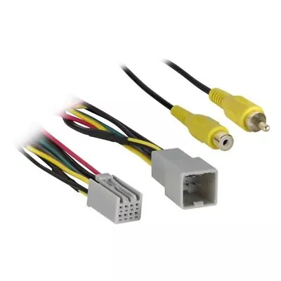 Axxess AX-MITSUCAM Mitsubishi 2014-Up Wire Harness To Retain Add Back-Up Camera  • $11.72