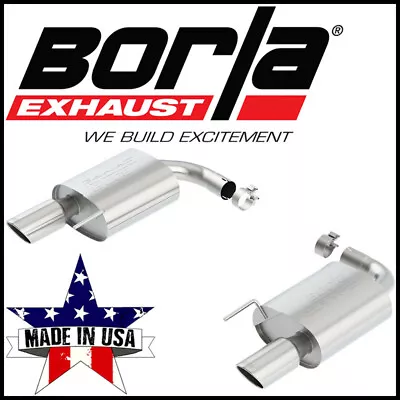 Borla 2.5  S-Type Axle-Back Exhaust System Fits 2015-2017 Ford Mustang GT 5.0L • $818.99