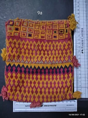 Indian Vintage Kutchi Rabari Banjara Ethnic Tribal Gypsy Hippie Boho Bag 009 • $47.50