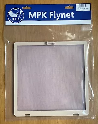 Replacement Flynet Flyscreen For MPK 280 X 280mm Roof Light Beige Caravan • £10.75