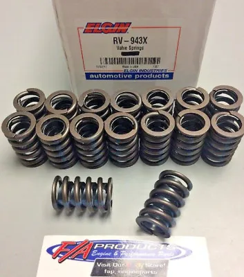 Small Block Chevy 1.260  High Perf  Z-28  Valve Springs Set Of 16 Elgin RV-943X • $60