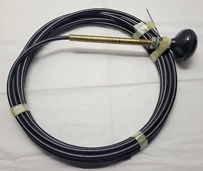 TRW 20' Power Take Off Control Cable With 4  Travel PTO Valve Dump Truck • $100