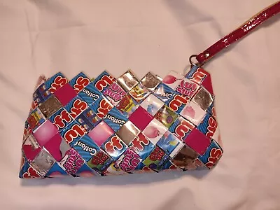 Nahui Ollin NWOT Fluffy Candy Wrapper Wristlet • $60