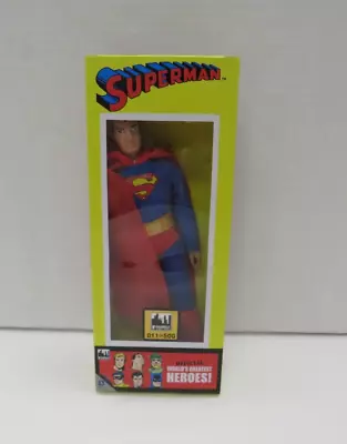 Superman BOX /500 8  FIGURES TOY COMPANY Worlds Greatest Heroes RETRO BOXED • $149.97