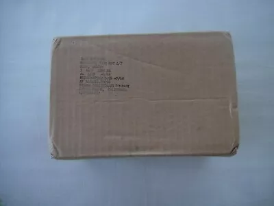 $560 • Buy Nos Boxed Sealed Oxygen Mask MBU-4/P  Pilots Flight Helmet Sierra 7/65