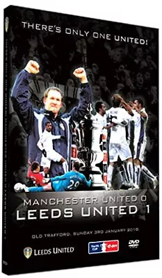 Leeds United V Manchester United FA Cup 3rd Round 2010 [DVD] - DVD  DYVG The • £4.16