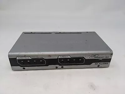 M-Audio - USB Midisport Console - Interface - 4x4 - Audio - Silver (31) • $29.99