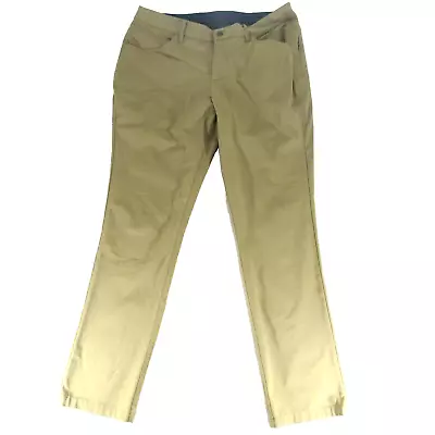 Bird Dogs Pants Mens 34x32 Khaki Chino Boomstick Golf Performance (34x30) • $38.99