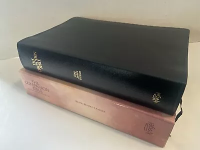 The Companion Bible: King James Version (Black Bonded Leather) Bullinger ~In Box • $54.98