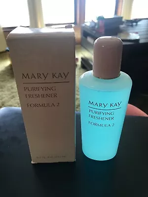 MARY KAY Purifying Freshener Formula 2 6.5 Oz. Normal To Oily Free Shipping • $28.99