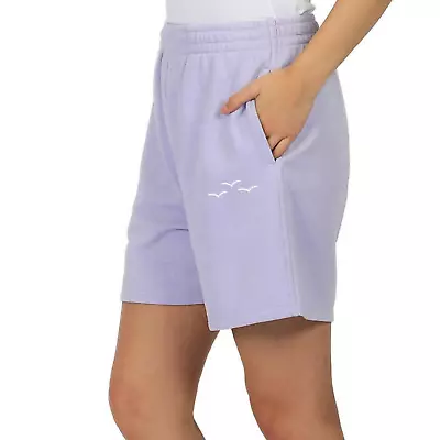 LazyPants High Rise Soft Cotton French Terry Shorts G1 • $18.99